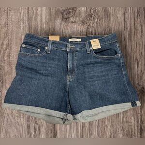 Levi's Classic Blue Denim Jeans